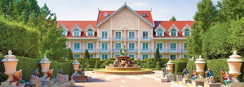 Gardaland Magic Hotel Castelnuovo del Garda Dış mekan fotoğraf