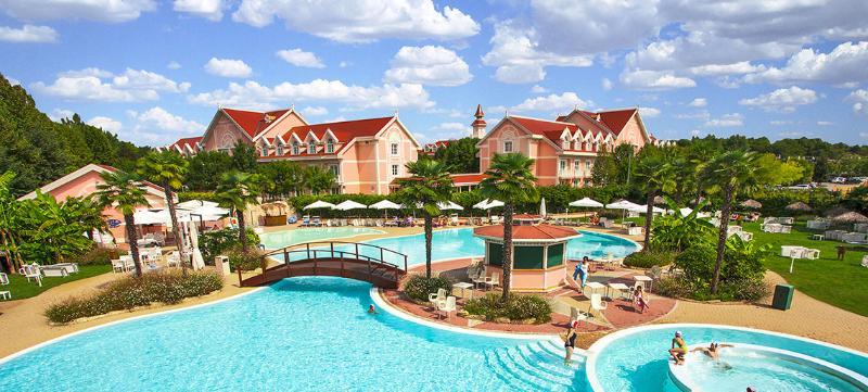 Gardaland Magic Hotel Castelnuovo del Garda Dış mekan fotoğraf