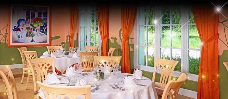 Gardaland Magic Hotel Castelnuovo del Garda Dış mekan fotoğraf