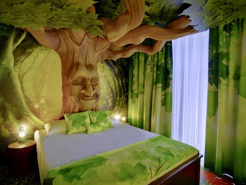 Gardaland Magic Hotel Castelnuovo del Garda Dış mekan fotoğraf