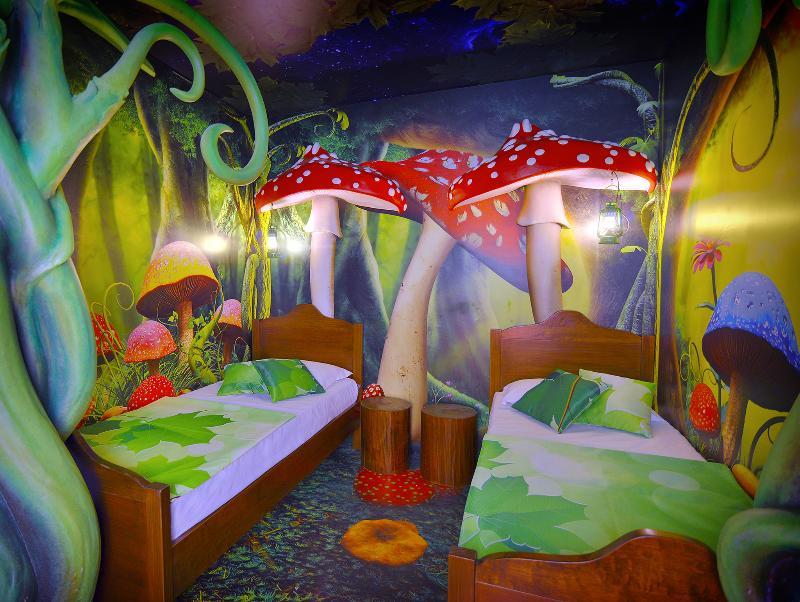 Gardaland Magic Hotel Castelnuovo del Garda Dış mekan fotoğraf