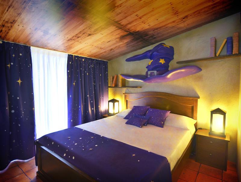 Gardaland Magic Hotel Castelnuovo del Garda Dış mekan fotoğraf